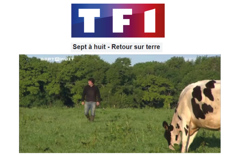 TF reportage agriculture ferme kervihan fromage bio
