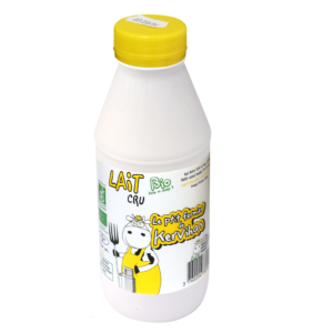 lait cru bio