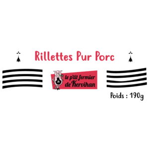 rilettes de porc
