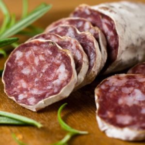 saucisse seche